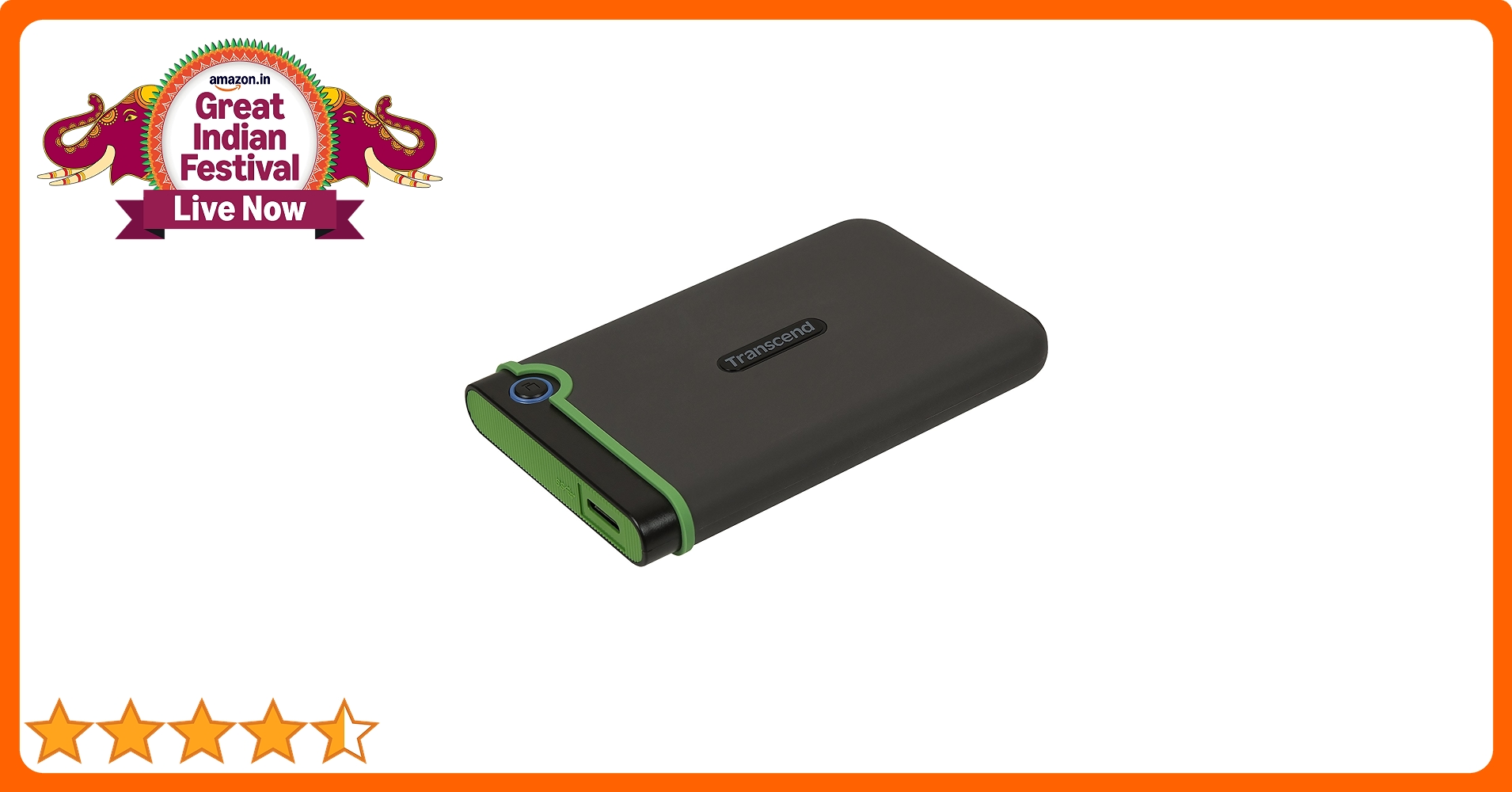 2TB トランセンド Transcend StoreJet 25M3 HDD SANWA SUPPLY 外付けHDD 2TB ハードディスク ポータブル 耐衝撃